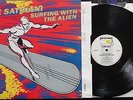 KLP139 - Joe Satriani - Surfing with the Alien (GRUB 8) UK LP + OIS