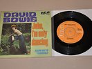DAVID BOWIE john I'm only dancing Dutch Holland RCA 74-16216 unique PS M-