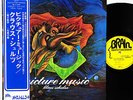 KLAUS SCHULZE picture music German Prog Kraut JAPAN orig LP rare  [FREE P+P]