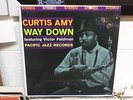 Curtis Amy WAY DOWN Pacific Jazz Stereo-46 4017 NM/VG+ Ayers Feldman Belgrave