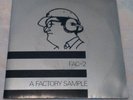 A FACTORY SAMPLE FAC 2 FACTORY 2x7