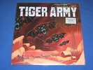 Tiger Army 4th LP Music From Regions Beyond BLUE VINYL Nekromantix Rancid AFI