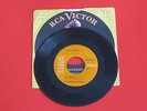 Elvis Presley One Night SUPER RARE Orange Label RCA 45 