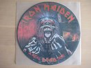 IRON MAIDEN-A REAL DEAD ONE LP PICTURE DISC PROMO