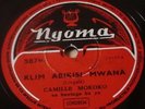 Ethnic Camille Mokoko Ngoma 587 Klim Abikisi Mwana & Mawa 10’’ 78rpm E