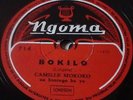 Ethnic Camille Mokoko Ngoma 714 Bokilo & Bolingo Na Ngai Na Yo 10’’ 78rpm