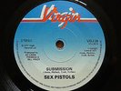 SEX PISTOLS Submission (UK Virgin 1-sided 7