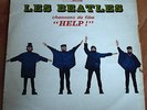 THE BEATLES Help ORIGINAL ODEON Red Label 1966 FRENCH LP LSO-104