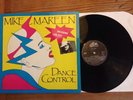 LP Mike Mareen Dance Control -- Original Italo Disco -- inkl.Dancing in The Dark