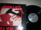 metallica kill em all lp original pressing