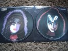 Kiss - 2x Solo Picture Disc (Gene & Paul) ... russian pressing ... rare & top