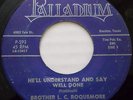 Brother L.C. Roquemore 45 He'll Understand Palladium Black Gospel Hear It