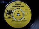 DOUG DILLARD & GENE CLARK:WHY NOT YOUR BABY/THE RADIO SONG - 45RPM 1969 DEMO EX+