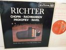 SB-6611 Chopin Rachmaninov Prokofiev Ravel Sviatoslav Richter Grooved