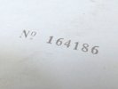 THE BEATLES / WHITE ALBUM orig NUMBERED VINYL LP (PCS 7067/8) with all inserts