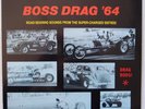 BOSS DRAG 64’ vinyl lp HOT ROD surf COMPILATION vinyl LP rare NM-