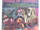 HOUSE OF TERROR RECORD, VINTAGE. RARE, BRAND NEW LP. SCARY SOUNDS WITH BOOK