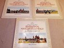 Fournier Bach 6 Suites for Unaccompanied Solo Cello Archiv Stereo MINT