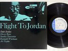 DUKE JORDAN FLIGHT TO JORDAN BLUE NOTE BST 84046 BN4046 Japan Vinyl LP