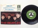 EP 7' THE BEATLES -  HELP - Vinyl Single 45 LP FEHLDRUCK GER Misprint SELTEN