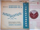 KEILBERTH CONDUCTS BEETHOVEN SYMPHONIES 1 & 8 TELEFUNKEN SMA 20