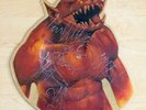 Metallica - Jump In The Fire shaped picture disc Cliffs signature - AWESOME