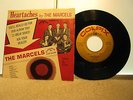 Marcels- Minty picture sleeve Heartaches/My Love For You-1961 Colpix CP-612