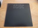 AC/DC Back in Black original 1980 vinyl record