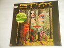 STYX THE GRAND ILLUSION LP VINYL RECORD SEALED NEW POSTER HYPE STICKER 1977