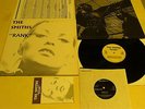 the SMITHS-rank-LP rought trade + rar flexie promo Beilage