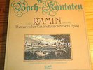 BACH Cantatas RAMIN Vol.II  5-LP-Box Eurodisc