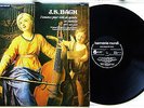 J. S. Bach: Viola Sonatas - Kuijken / Leonhardt **Rare Harmonia Mundi 22225 LP**
