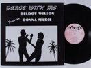 DELROY WILSON & DONNA MARIE Dance With Me TOP PRIORITY LP