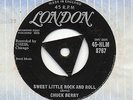 CHUCK BERRY sweet little rock and roll*joe joe gun 1958 UK LONDON TRI-CENTRE 45