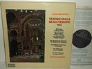 SET 593-4 Monteverdi Vespro Della Beata Vergine (1610) 2LP Box Set