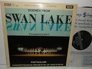 SXL 2285 Tchaikovsky Swan Lake Scenes Concertgebouw Amsterdam Fistoulari ED1 WBG