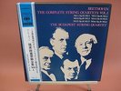 BUDAPEST STRING QUARTET - BEETHOVEN COMPLETE  QUARTET STEREO 3 BOX SET NM