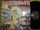 IRON MAIDEN, KILLERS, LP 1981/1993 RARE RUSSIAN 1ST PRESS NM/NM LAMINATED/SL