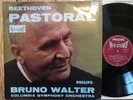 PHILIPS Hi-Fi Stereo * BEETHOVEN Pastoral * BRUNO WALTER * NM LP * Rare