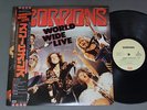 SCORPIONS/WORLD WIDE LIVE w/POSTER &OBI JP EMS67178Ž¥79