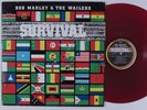 BOB MARLEY & WAILERS Survival TUFF GONG LP RED WAX