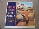 ELVIS PRESLEY Love Me Tender EP EPA 4006  USA  RCA VICTOR   VG