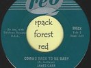 JAMES CARR - Coming Back To Me Baby - REO -  CANADIAN  7