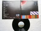 PINK FLOYD THE FINAL CUT RARE EX YUGOSLAV 1ST PRESS  STICKER FRONT 1983 VG+/EX-