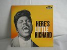 LITTLE RICHARD - HERE'S LITTLE RICHARD - RARE SP 100 1957 CANADA PRESS VINYL NM