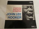 LP John Lee Hooker It Serves you right to suffer Star Club Records Germany