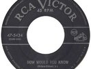 ROBINS RCA 5434 HOW WOULD YOU KNOW & LET'S GO TO THE DANCE MINT