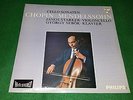 JANOS STARKER Sebok Philips HIFI STEREO 838 401 AY Chopin Mendelssohn Sonatas M-