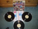 BEATLES/STONES/UGLYS BRITISH POP COLLECTION 3XLP BOX SET EMI (AUS) STEREO LP