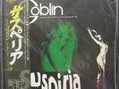 GOBLIN Suspiria 1977 JAPAN Original SOUNDTRACK LP Progressive MINT Dario Argento